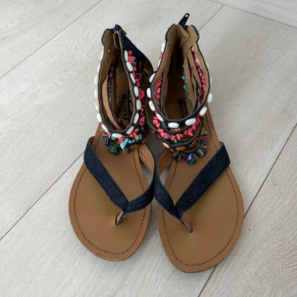 Beaded sandals - Picture 4 of 5